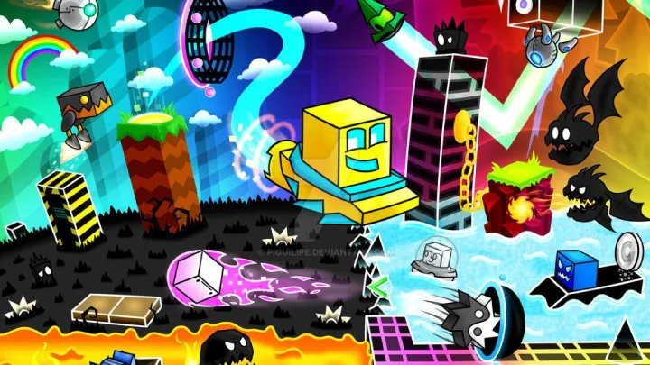 Geometry Dash – How Rhythm, Precision, and Practice Create a Timeless Challenge Game