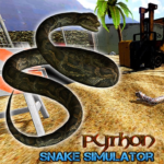 Python Snake Simulator